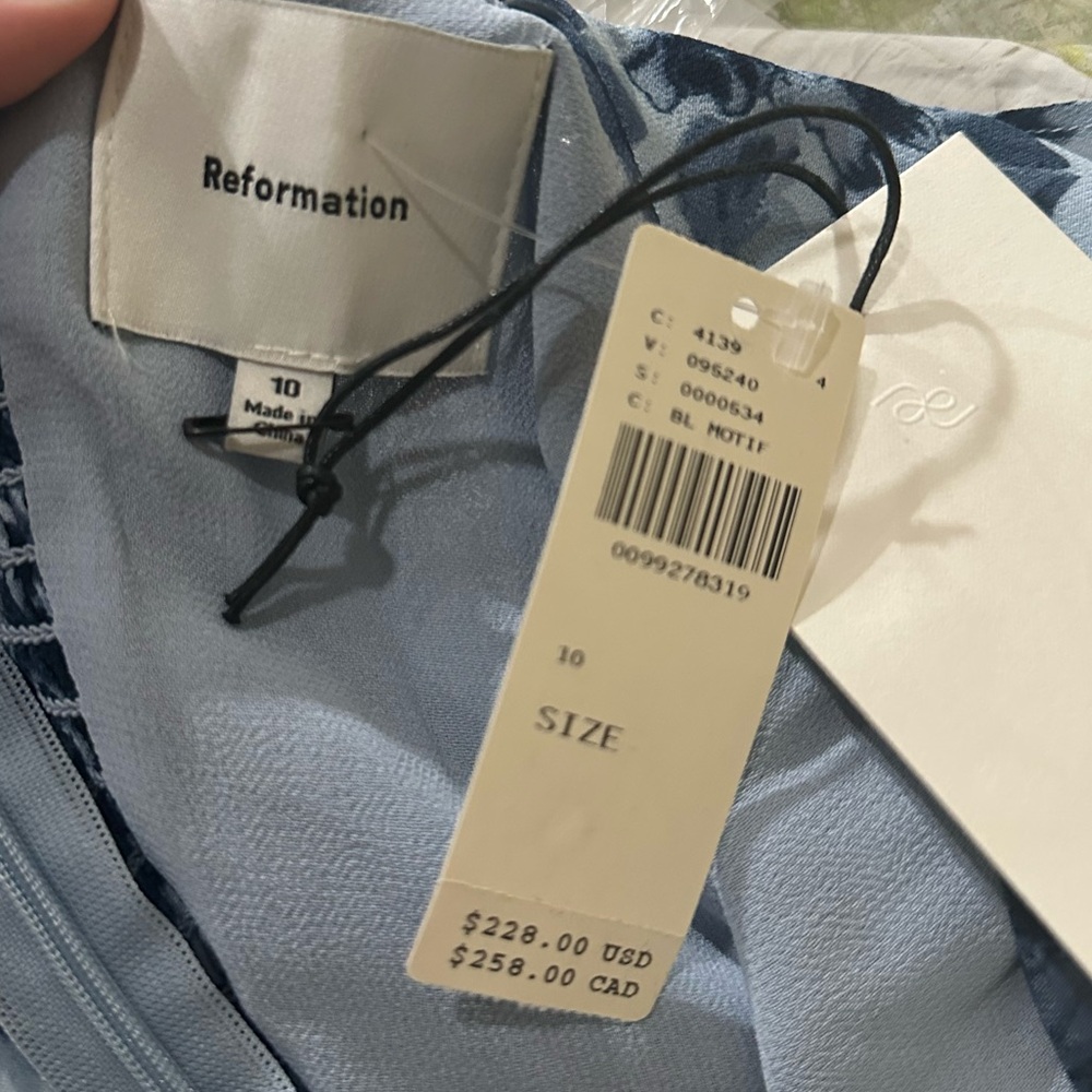 NWT Reformation Rosi Midi Dress - Picture 8 of 12